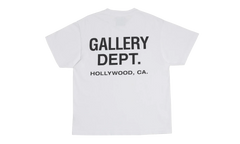 Souvenir Short Sleeve Tee Shirt "White" GDSSSTSW