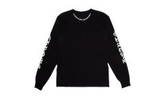 Neck Logo L/S T-Shirt "Black" CHRM0014
