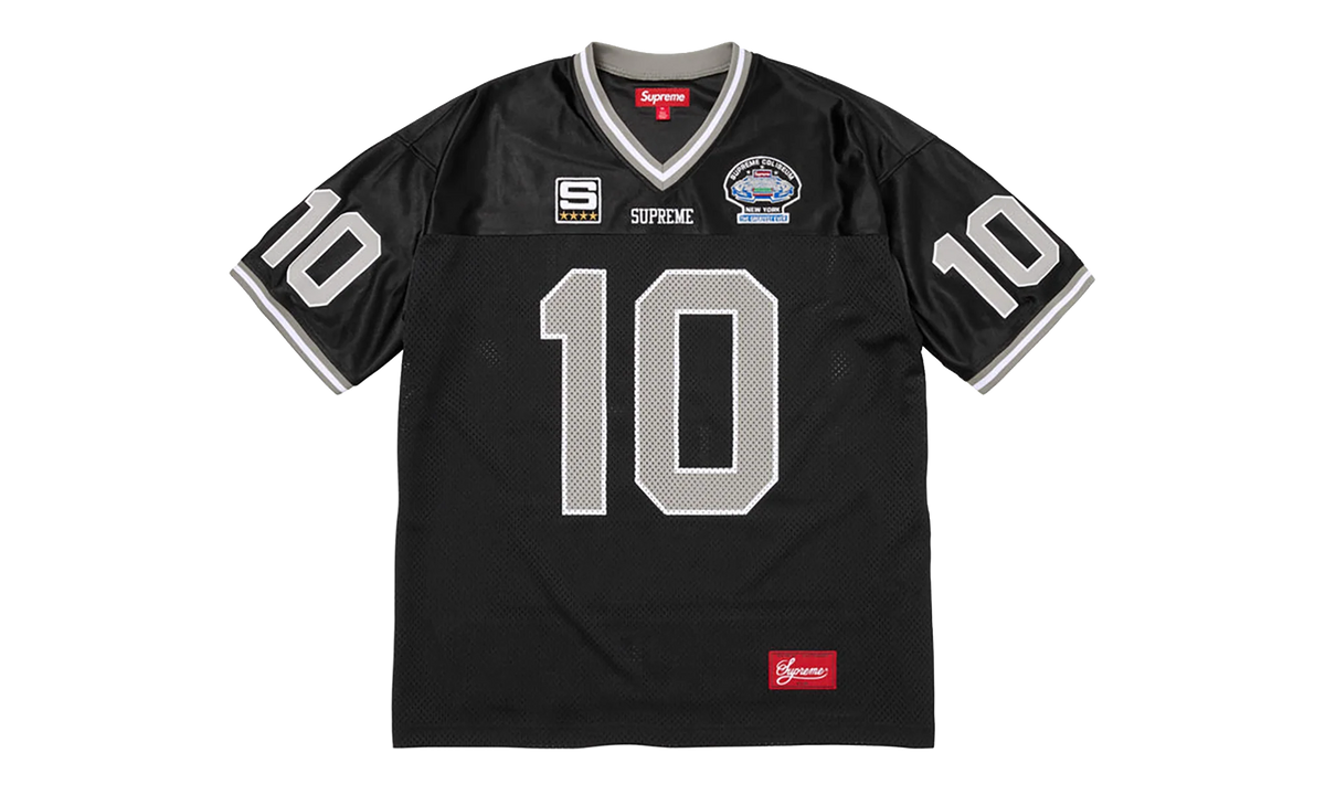 Find God Football Jersey "SS26 - Black" SU27065