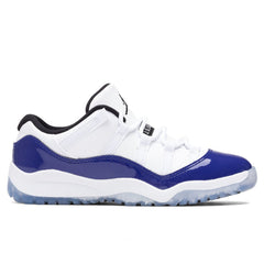 Air Jordan 11 Retro Low (PS) - White/Black/Concord