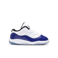 Air Jordan 11 Retro Low (TD) "Concord" - White/Black/Concord