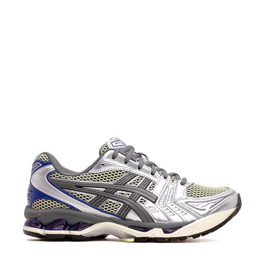 Asics Unisex Gel-Kayano 14 Soft Yellow Asics Blue 1203A740-750