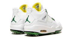 Air Jordan 4 Retro Golf "Metallic Green" CZ2439 100