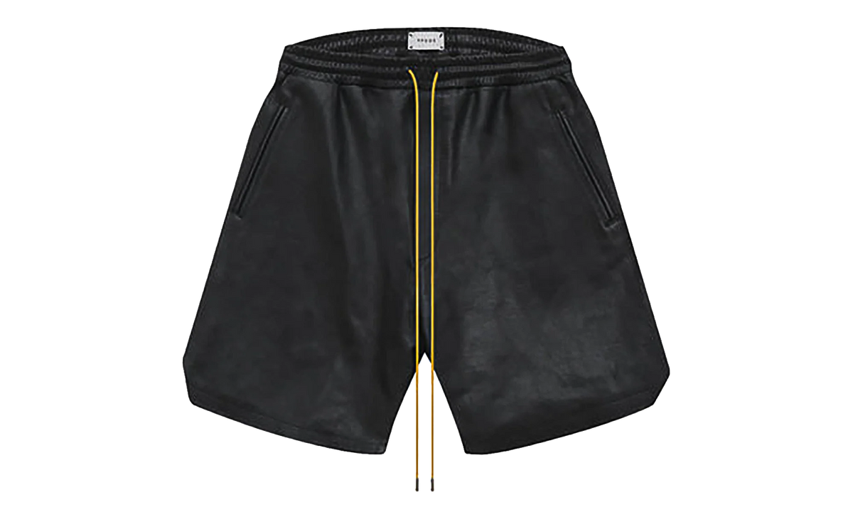 Ciesta Leather Shorts "Black" RHPS21H00000004