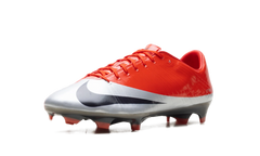 Zoom Mercurial Vapor Superfly 1 RGN FG SE "CR7 Max Orange Metallic Silver" IQ2995 801