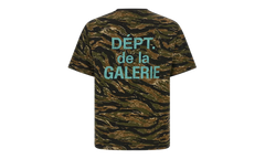 French Tee "Tiger Camo Print" GD048