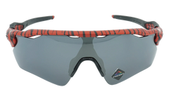 Radar Ev Path Sunglasses "Red Tiger / PRIZM Black" OO9208 D1