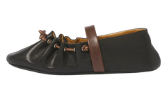 Dancer Shoes WMNS "Black Brown" BAMS006400 P1186 ZP078