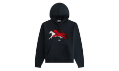 Kith Treats Stallion Nelson Hoodie "Black" kht030225 001