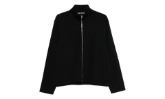 Shrunken Full Zip Jacket "Black" M2266SBA