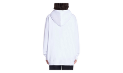 EMBROIDERED OVERSIZED HOODIE "OPTIC WHITE" RU HO0009 J110 P24 01