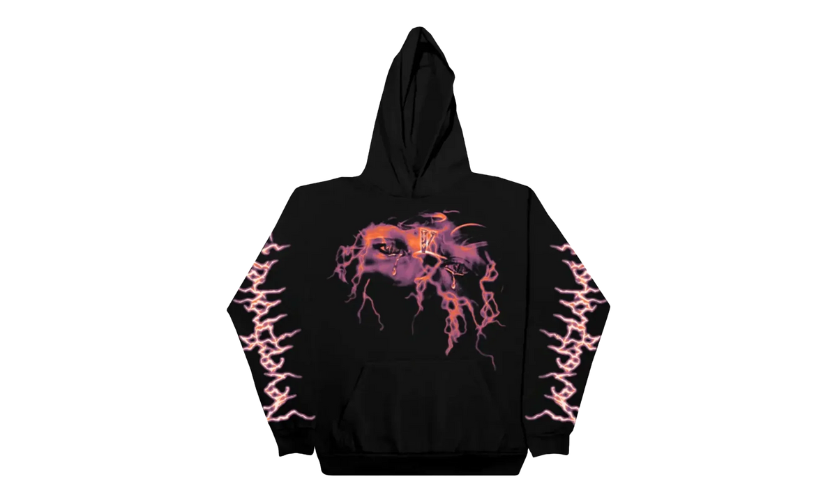 Never Broke Again Eyes Hoodie "Black" VNBAEHB