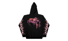 Never Broke Again Eyes Hoodie "Black" VNBAEHB