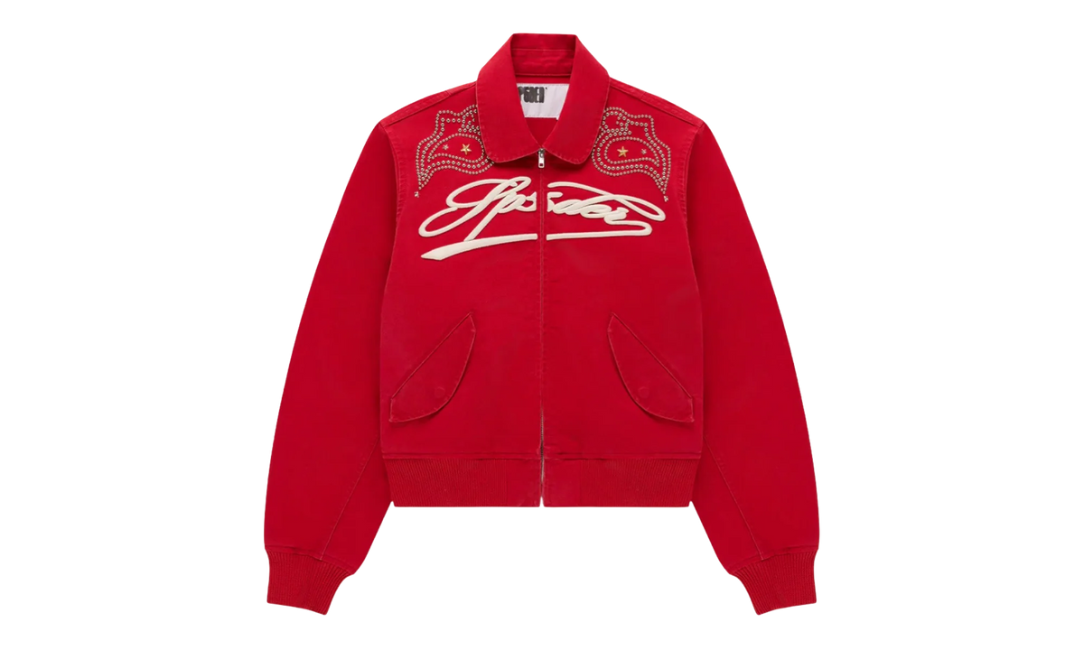 R-05 Script Bomber Jacket "Red" SP5der372