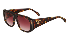Bully Acetate "Brown Tortoise / Burgundy Gradient" MPBY2 0005 3A2