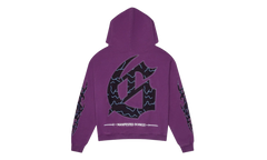BMX Hoodie "Purple" GS059