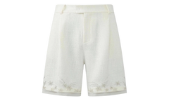 Layered Hexa Shorts "White" BC25AWSP03