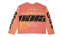 All Things New Enemy Long Sleeve Tee "Meta Red" ALLTLS64