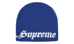 New Era® Ghostface® Beanie "SS26 - Royal" SU27301