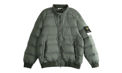 Urban Puffer Bomber Jacket "Cement" 4100039 S0028 V006B