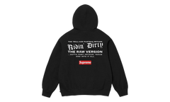 UGK Hooded Sweatshirt "SS24 - Black" SU27414
