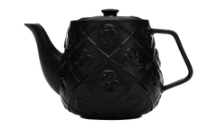Ceramic Teapot "Black" KAWS202465