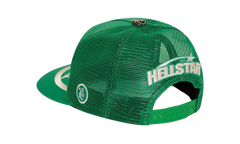 Big Logo Trucker Snapback Hat "Green" HSR102
