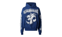 Yoga Hoodie "Blue" HSR184