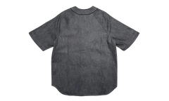 Embossed Monogram Baseball Jersey "Black Denim" LVEMBJDB