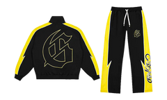 GT Tracksuit "Black Yellow" GS192