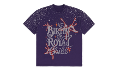 Rhinestone T-Shirt "Young Thug - Purple" 3VTHVDXD