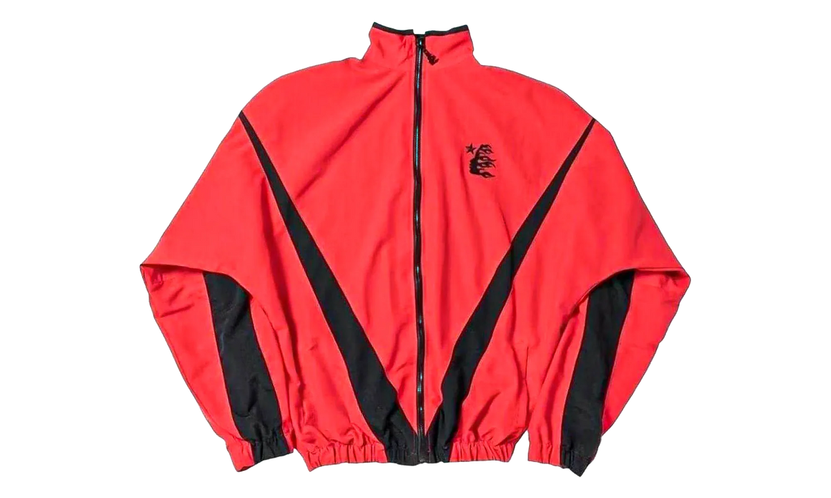 Thriller Red Track Jacket "Red / Black" HSR231