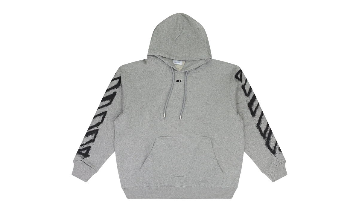 Spray Can Arrow Hoodie "Grey" OFW-MHDS-0209