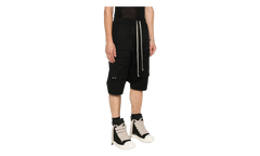 Cargo Pod Shorts "Black" RU02E1389 TE 09