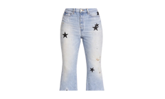 Leather Star Recon Flare Jeans "Multi Indigo" Y0W01406RD MUI