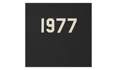1977 Raw Edge Crewneck Sweater "Iron" 192BT212170F