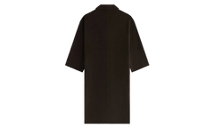 Merra Double Breasted Coat "Dark Brown" khw010217 244