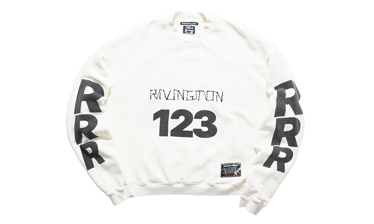 ROI Rebis 'USO-123 CVA' Crewneck "White" CUSO CN90 MAX