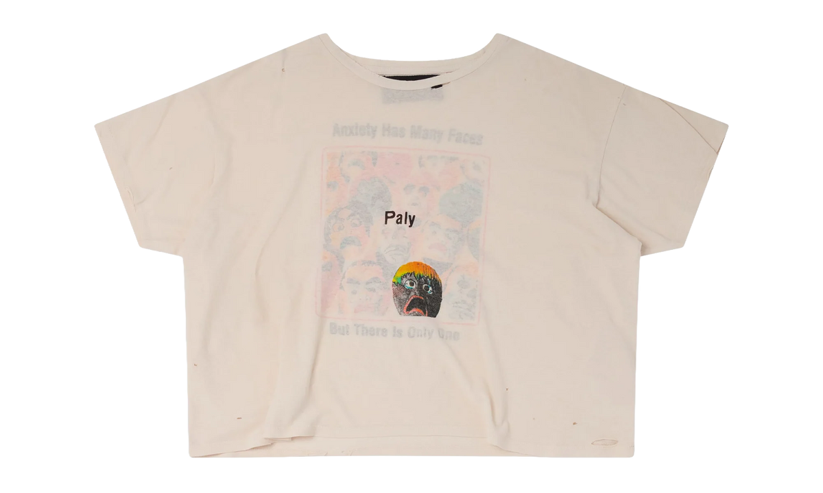 Anxiety Tee "White" 2U08Q1010VWT