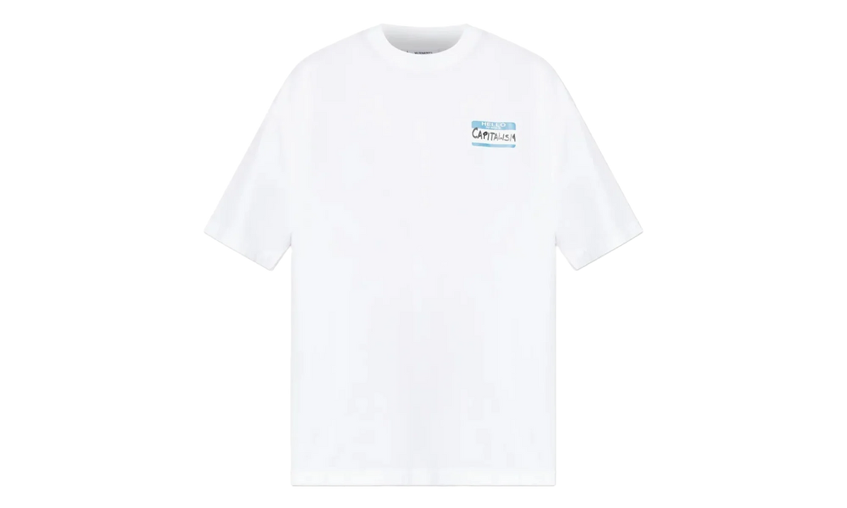 Sticker T-Shirt "White" ME76TR227W WHIT