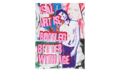 Bootleg Print Tee "White / Multicolor" BWA75