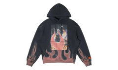 Times Flames Hoodie "Black" HMBB024S23JER0071025