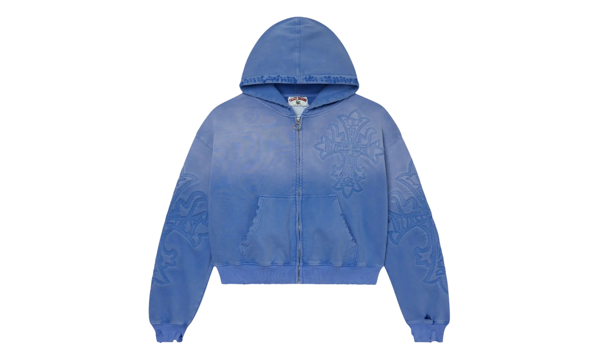 Carver Zip Up Jacket "Ice Blue" VAL49