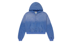 Carver Zip Up Jacket "Ice Blue" VAL49