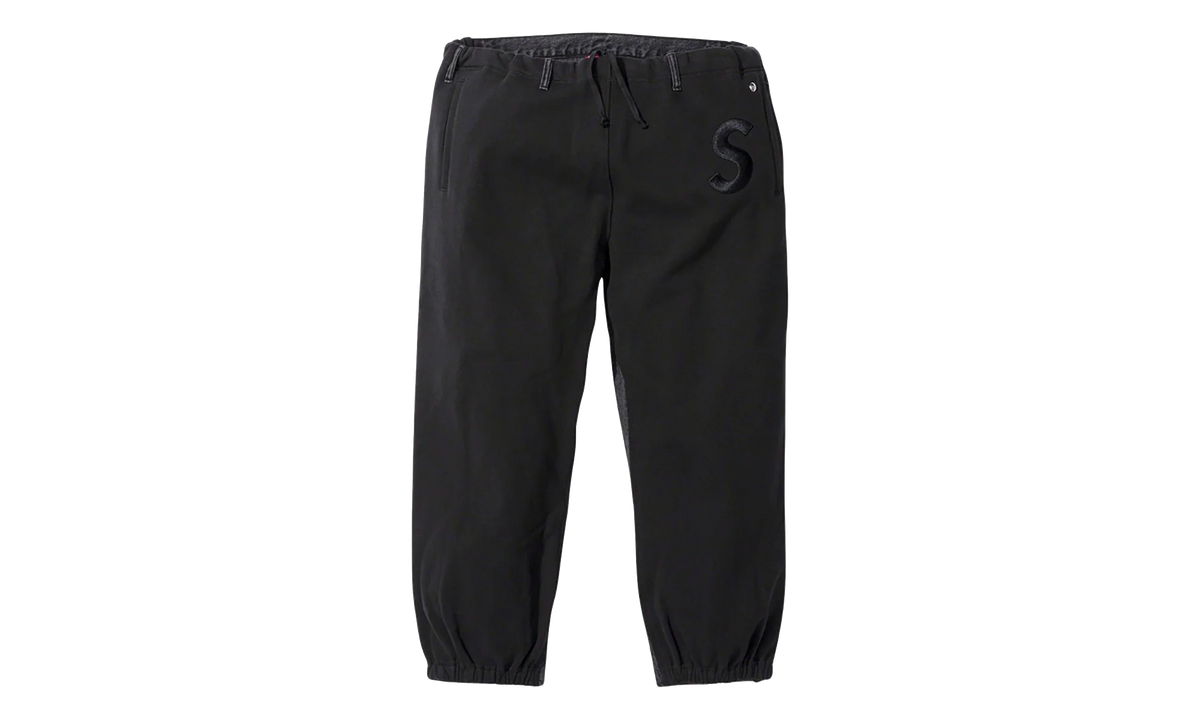 Bless Sweatpant Jeans "FW23 - Black" SU27231