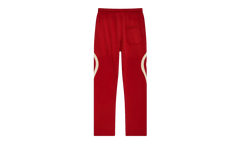 Sports Double Hit Logo Sweatpants "Red" HSR139