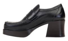 MARNI PIERCED MOCCASIN "BLACK" MOMS004205P373100N99