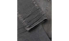 MX1 Green Ultra Suede Repair Jeans "Grey" PF22MDS004 030