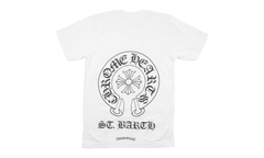 St. Barth’s exclusive t-shirt "White" CHRM0639