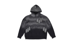 Faded Pullover Hoodie "Black" 1110080002FW24